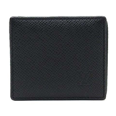【中古】ルイヴィトン LOUIS VUITTON タイガ ポルトモネ ボワット コインケース 小銭入れ アルドワーズ M30382 新品同様 メンズ