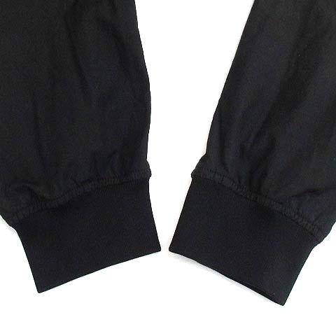 【中古】ストーンアイランド STONE ISLAND ナイロン フーデッド ブルゾン ジャケット 761540632 ブラック 黒 S メンズ_6