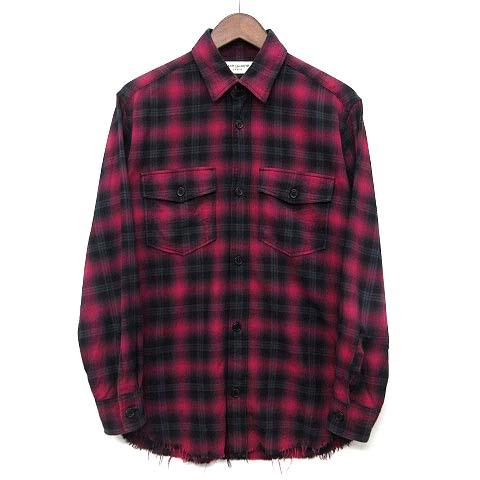 中古】サンローラン パリ SAINT LAURENT PARIS エディ期 オンブレ