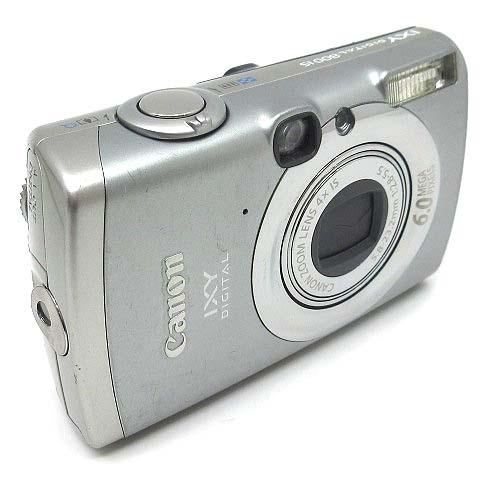 【中古】キャノン CANON IXY 800 IS コンパクトデジタルカメラ デジカメ コンデジ ジャンク 通電確認済み