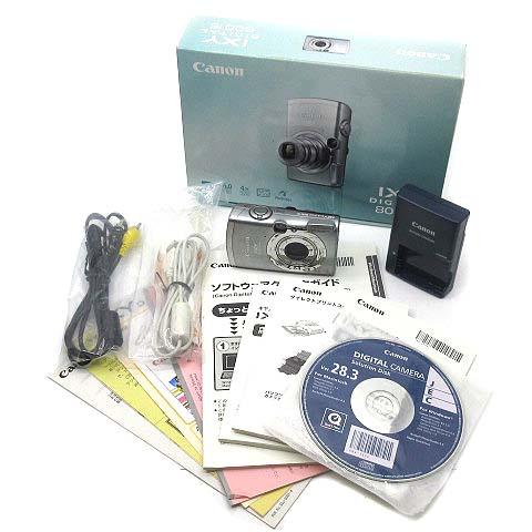 【中古】キャノン CANON IXY 800 IS コンパクトデジタルカメラ デジカメ コンデジ ジャンク 通電確認済み_1