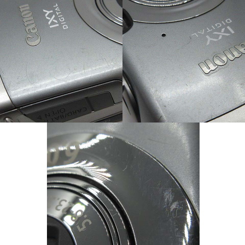 【中古】キャノン CANON IXY 800 IS コンパクトデジタルカメラ デジカメ コンデジ ジャンク 通電確認済み_2