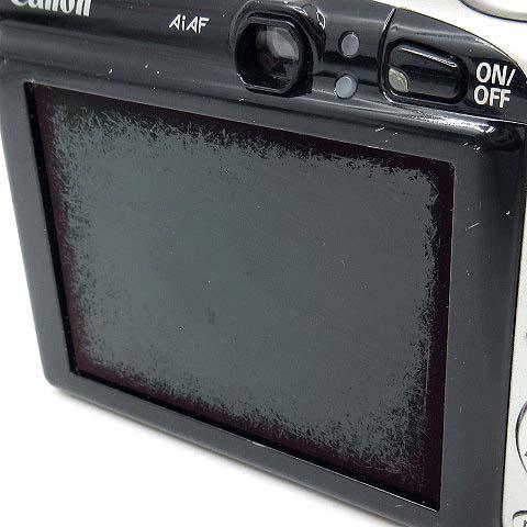 【中古】キャノン CANON IXY 800 IS コンパクトデジタルカメラ デジカメ コンデジ ジャンク 通電確認済み_3
