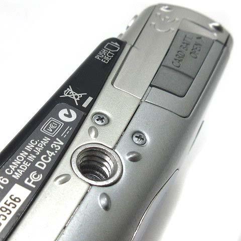 【中古】キャノン CANON IXY 800 IS コンパクトデジタルカメラ デジカメ コンデジ ジャンク 通電確認済み_5