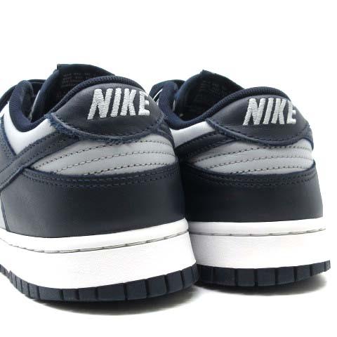 【中古】ナイキ NIKE ダンク ロー レトロ DUNK LOW RETRO スニーカー DD1391-003 グレー ネイビー 28cm メンズ_4