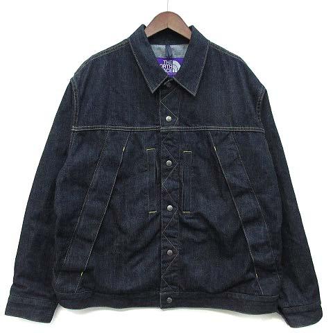 【中古】ノースフェイス パープルレーベル THE NORTH FACE PURPLE LABEL デニム ゴアテックス フィールド ジャケット NP2358N XL メンズ