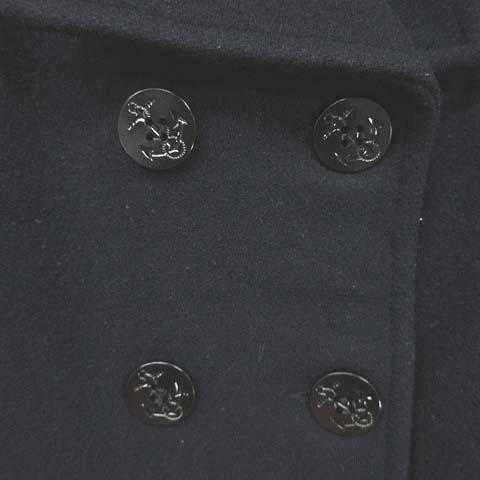 中古 フィデリティ Fidelity Pコート ピーコート ジャケット メルトン ウール ネイビー アウター レディースの通販はau Pay マーケット ブランド古着のベクトル