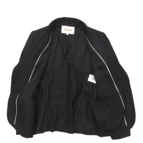 中古 ポールスチュアート Paul Stuart ライトダブルウール テーラードジャケット ブレザー 8 ブラック レディースの通販はau Pay マーケット ブランド古着のベクトル