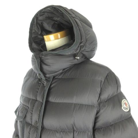中古 モンクレール Moncler Hermine エルミンヌ ダウンコート ジャケット ロングアウター 1 グレー レディースの通販はau Pay マーケット ブランド古着のベクトル