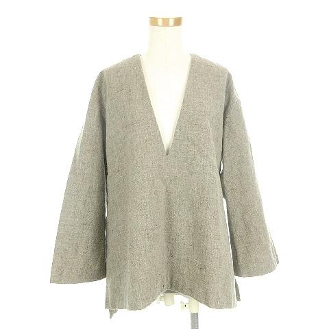 中古 未使用品 デッサンドモード Dessin De Mode 4djk 03fu ジャケット プルオーバー オーバーサイズ 1 ブラウンの通販はau Pay マーケット ブランド古着のベクトル