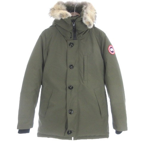 中古 カナダグース Canada Goose Jasper Parka ジャスパー パーカー ダウンジャケット 3438jm 3 カーキ メンズの通販はau Pay マーケット ブランド古着のベクトル