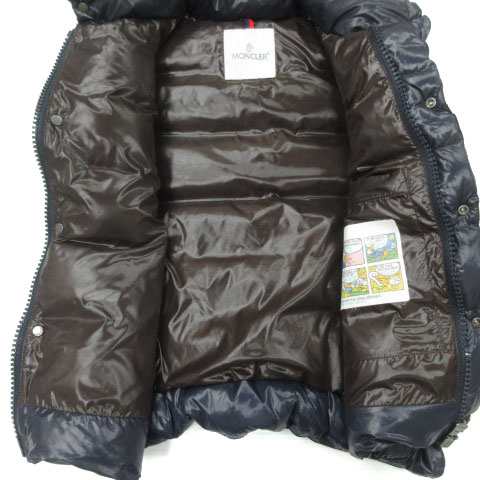 中古 モンクレール Moncler C Tib Gilet ダウンベスト ジップアップ ネイビー 0 メンズの通販はau Pay マーケット ブランド古着のベクトル