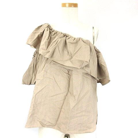 中古 ダニーアンドアン Danny Anne 半袖 ブラウス カットソー ブラウン e Vgp レディースの通販はau Pay マーケット ブランド古着のベクトル