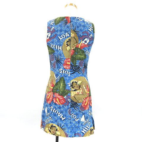 中古 ディー ジー ドルガバ ドルチェ ガッバーナ D G ワンピース ノースリーブ 総柄 38 ブルー系 ee Ibs77の通販はau Pay マーケット ブランド古着のベクトル