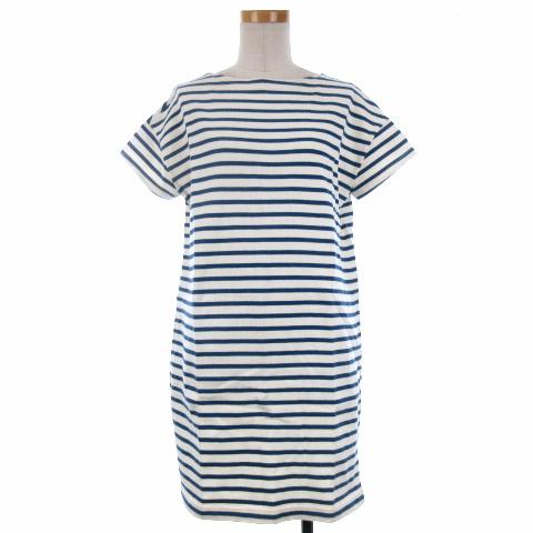 中古 オーチバル Orcival オーシバル 半袖 ワンピース ボーダー ミニ丈 ブルー ホワイト o レディースの通販はau Pay マーケット ブランド古着のベクトル