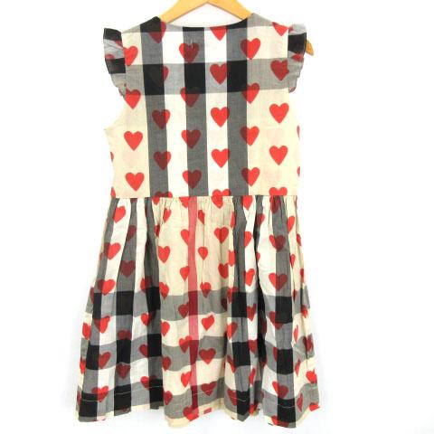 中古 バーバリー チルドレン ワンピース チェック ハート プリント ノースリーブ キッズ ベージュ 155 の通販はau Pay マーケット ブランド古着のベクトル