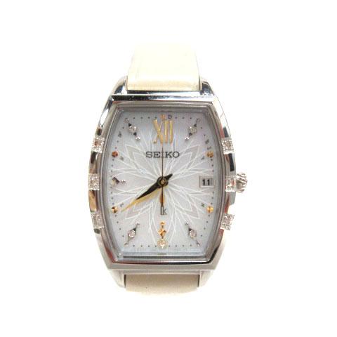 中古 セイコー ルキア ソーラー電波 腕時計 ニコライ バーグマン 25周年記念 1500本限定 Ssvw163 シルバーカラーの通販はau Pay マーケット ブランド古着のベクトル