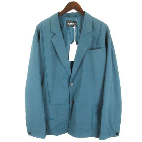 中古 未使用品 アコールドウォール A Cold Wall ナイロン テーラード ジャケット グリーン Xxl メンズの通販はau Pay マーケット ブランド古着のベクトル