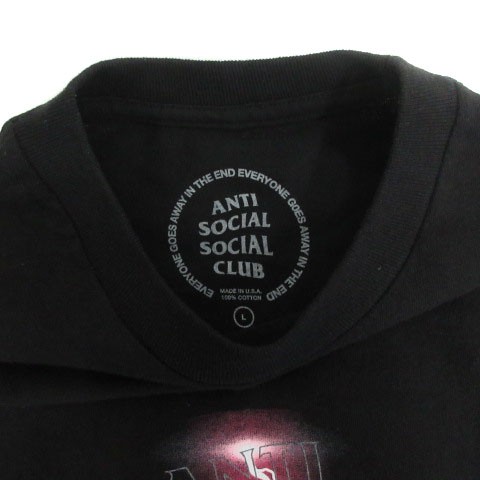 ANTI SOCIAL SOCIAL CLUB サンダーボルト Tシャツ L navegadorinternet