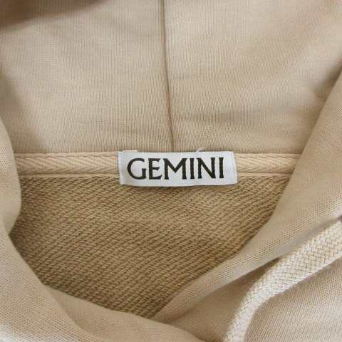 中古】ウィムガゼット Whim Gazette GEMINI 裏毛 パーカー スウェット