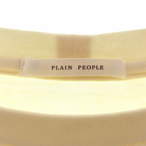 中古】未使用品 プレインピープル PLAIN PEOPLE サイドスリット ...