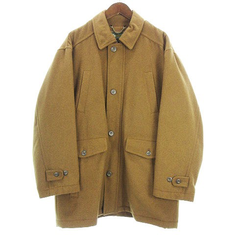 中古】RARUVAN カシミヤミックス ウール ジャケット 裏キルティング