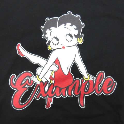 EXAMPLE   ベティちゃん　Tシャツ