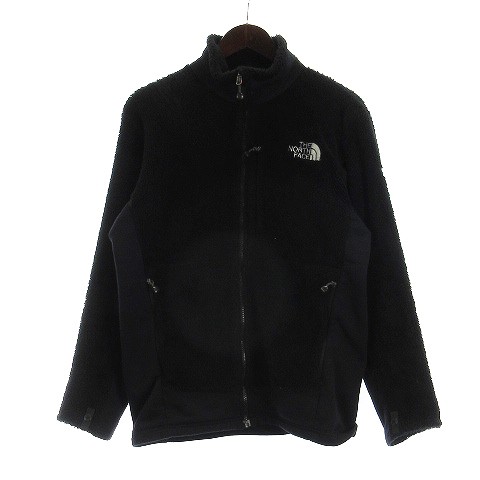 【中古】ザノースフェイス VERSA AIR ZIP IN JACKET バーサエアージップイン ジャケット NA45703 ブラック M  メンズ｜au PAY マーケット