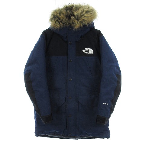 中古】ザノースフェイス GORE-TEX マウンテンダウンコート ゴアテック