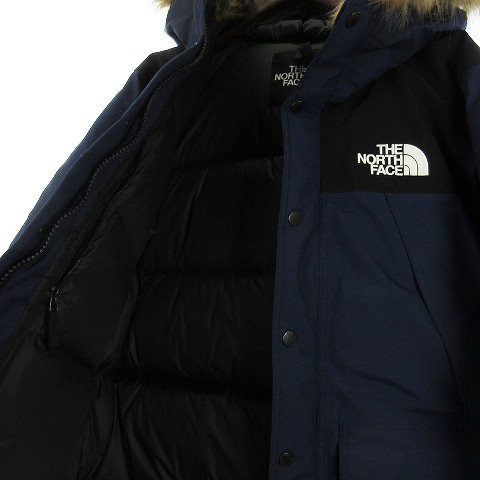 中古】ザノースフェイス GORE-TEX マウンテンダウンコート ゴアテック