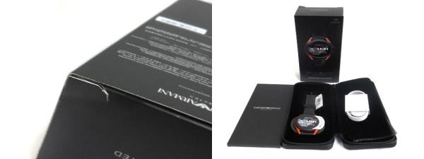 中古】エンポリオアルマーニ EMPORIO ARMANI タッチスクリーンスマート ...