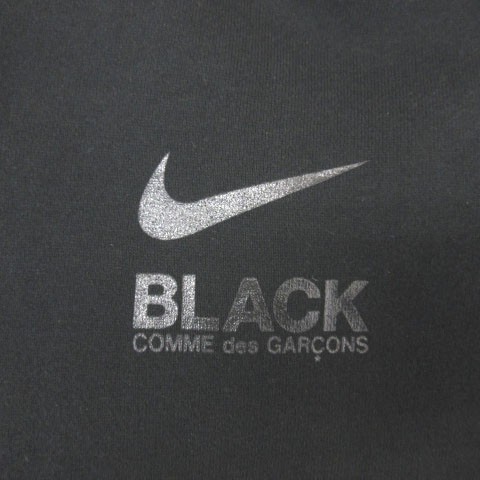 中古】ナイキ BLACK COMME des GARCONS 18年製 ジップアップ パーカー