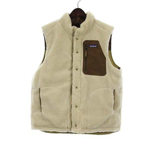 中古】パタゴニア Reversible Bivy Down Vest リバーシブル ビビー