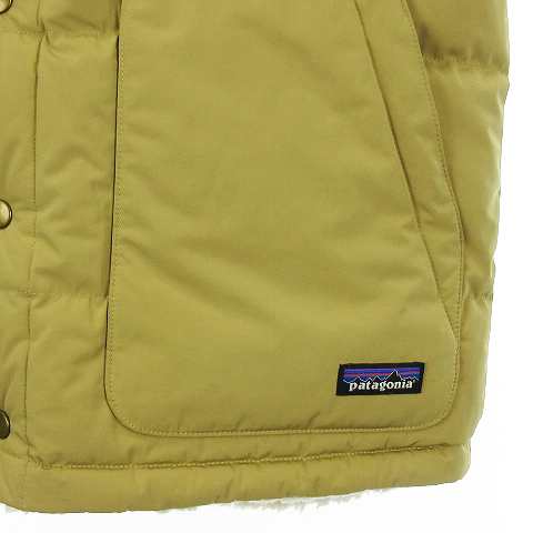 中古】パタゴニア Reversible Bivy Down Vest リバーシブル ビビー