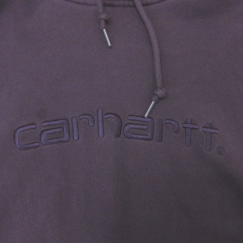 中古】カーハート carhartt パーカー フーディー 長袖 プルオーバー