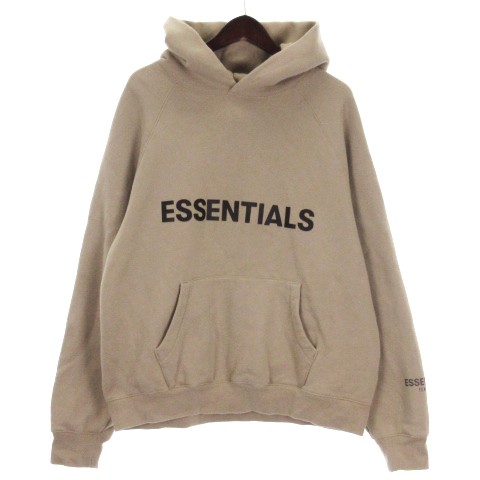 FOG ESSENTIALS パーカー ブラウン S 限定カラー