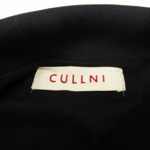 中古】クルニ CULLNI ハーフリングzip タートルネック トレーナー 長袖