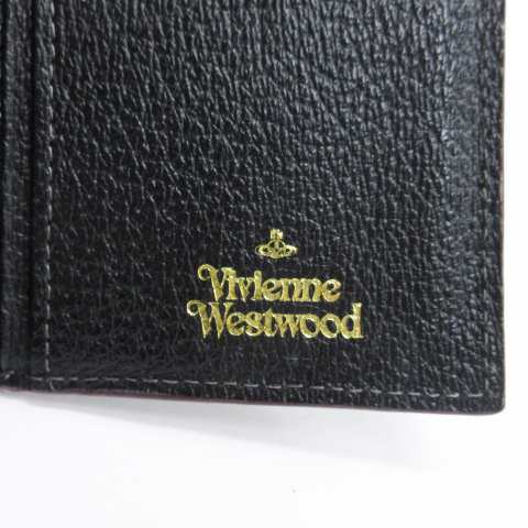 中古】ヴィヴィアンウエストウッド Vivienne Westwood オーブ 三つ折り