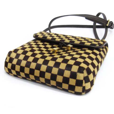 中古】ルイヴィトン LOUIS VUITTON ダミエソバージュ ガゼル