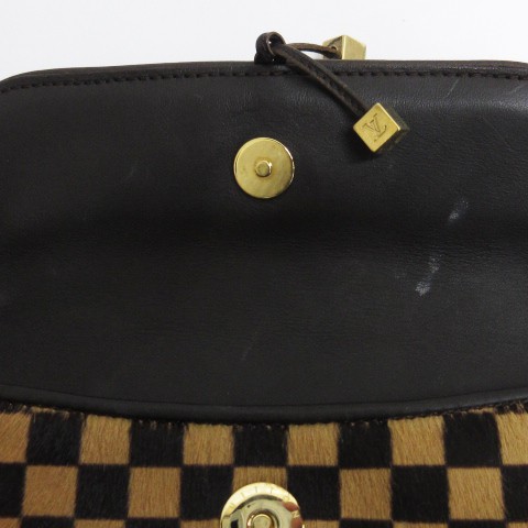 中古】ルイヴィトン LOUIS VUITTON ダミエソバージュ ガゼル