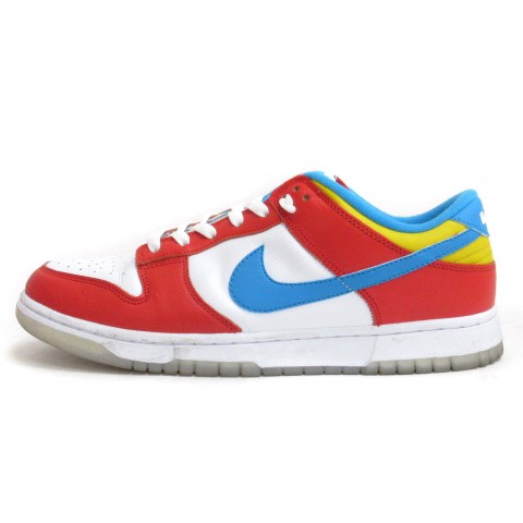 ナイキ NIKE × FRUITY PEBBLES DUNK LOW QS スニーカー DH8009-600