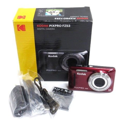 送料込・まとめ買い Kodak PIXPRO FZ53 コダック デジカメ | vlamor.com