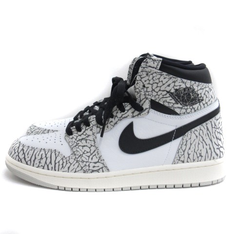 中古】未使用品 ナイキ 23年 タグ付き AIR JORDAN 1 RETRO HIGH OG