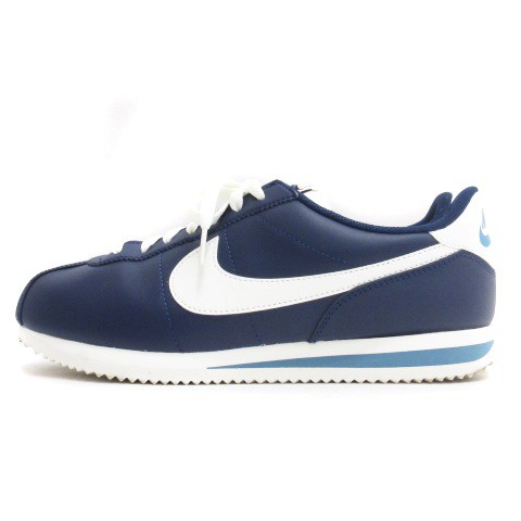 美品 NIKE CORTEZ MIDNIGHT NAVY スニーカー