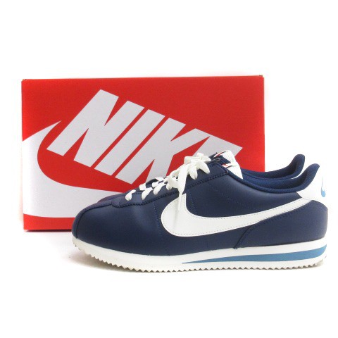 中古】ナイキ 23SS CORTEZ MIDNIGHT NAVY コルテッツ ミッドナイト