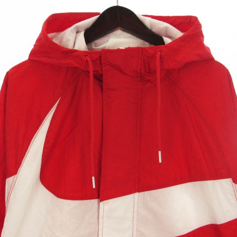 中古】ナイキ NIKE SWOOSH WVN LND JKT スウォッシュ ナイロン