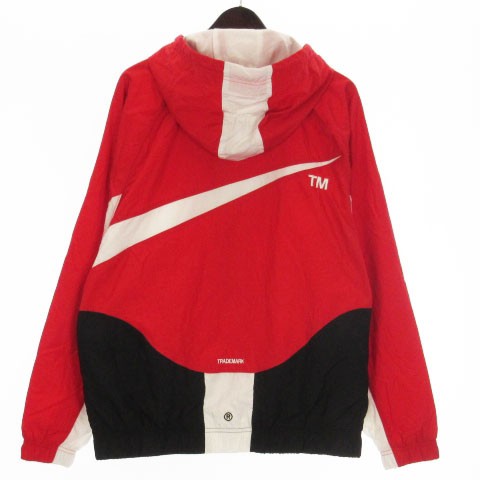 中古】ナイキ NIKE SWOOSH WVN LND JKT スウォッシュ ナイロン