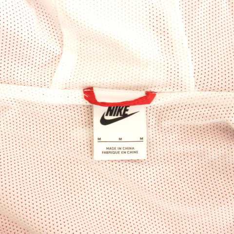 中古】ナイキ NIKE SWOOSH WVN LND JKT スウォッシュ ナイロン