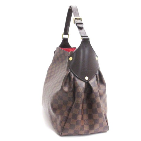 中古】ルイヴィトン LOUIS VUITTON ダミエ レジア ショルダーバッグ