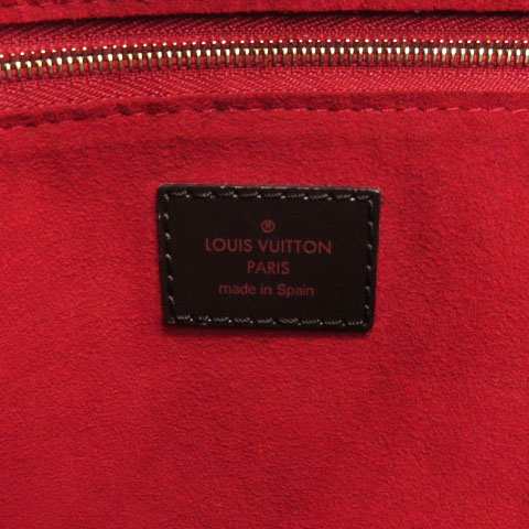 中古】ルイヴィトン LOUIS VUITTON ダミエ レジア ショルダーバッグ ...